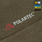 Куртка Polartec Olive M-Tac Jacket Fleece Dark Combat 2XL/R - изображение 5