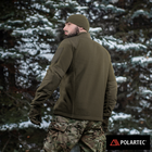 Куртка Polartec Olive M-Tac Jacket Fleece Dark Combat 2XL/R - изображение 8