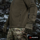 Куртка Polartec Olive M-Tac Jacket Fleece Dark Combat 2XL/R - изображение 14