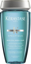 Szampon Kerastase Paris Specifique Bain Vital Dermo-Calm do wrażliwej skóry głowy włosów mieszanych 250 ml (3474636397389) - obraz 1