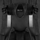 Рюкзак 75Л Черный Mil-Tec с чехлом от дождя (GB0935) M-T - изображение 3