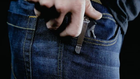 Брюки тактические джинсовые 5.11 Tactical Defender-Flex Slim Jeans W40/L30 Dark Wash Indigo - изображение 5