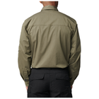 Рубашка тактическая 5.11 STRYKE™ LONG SLEEVE SHIRT M RANGER GREEN - изображение 3