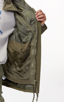 Куртка непромокаемая с флисовой подстёжкой S Olive - изображение 13