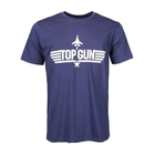 Футболка с рисунком Sturm Mil-Tec Top Gun T-Shirt 3XL Dark Navy - изображение 1