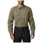 Рубашка тактическая 5.11 STRYKE™ LONG SLEEVE SHIRT XL RANGER GREEN - изображение 1