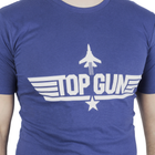 Футболка с рисунком Sturm Mil-Tec Top Gun T-Shirt 3XL Dark Navy - изображение 5