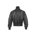 Куртка лётная кожаная Бундесвер 58 Black - изображение 4