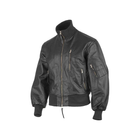 Куртка льотна шкіряна Бундесвер 60 Black - зображення 2