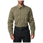 Рубашка тактическая 5.11 STRYKE™ LONG SLEEVE SHIRT 2XL RANGER GREEN - изображение 1