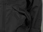 Куртка непромокаемая с флисовой подстёжкой 3XL Black - изображение 8