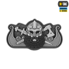 Нашивка Viking's M-Tac Drakkar Black/Grey - зображення 1