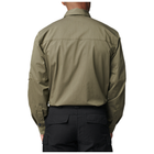 Рубашка тактическая 5.11 STRYKE™ LONG SLEEVE SHIRT XS RANGER GREEN - изображение 3