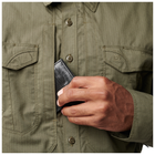 Рубашка тактическая 5.11 STRYKE™ LONG SLEEVE SHIRT XS RANGER GREEN - изображение 5