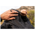 Куртка штормова 5.11 Tactical Exos Rain Shell XL Black - зображення 10