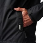 Куртка штормовая 5.11 Tactical Exos Rain Shell L Black - изображение 4