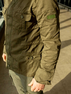 Куртка вінтажна SURPLUS DELTA BRITANNIA M Olive - зображення 6