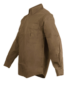 Рубашка тактическая 5.11 Tactical Taclite Pro Long Sleeve Shirt L Battle Brown - изображение 3