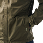 Куртка штормовая 5.11 Tactical Exos Rain Shell 2XL RANGER GREEN - изображение 7