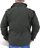 Куртка зі знімною підкладкою SURPLUS REGIMENT M 65 JACKET S Black - зображення 8