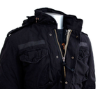 Куртка зі знімною підкладкою SURPLUS REGIMENT M 65 JACKET S Black - зображення 9