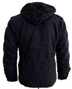Куртка зі знімною підкладкою SURPLUS REGIMENT M 65 JACKET S Black - зображення 12