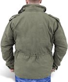 Куртка со съемной подкладкой SURPLUS REGIMENT M 65 JACKET L Olive - изображение 7