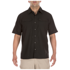 Рубашка тактическая с коротким рукавом 5.11 Freedom Flex Woven S/S M Black - изображение 1