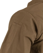 Рубашка тактическая 5.11 Tactical Taclite Pro Long Sleeve Shirt 2XL Battle Brown - изображение 6