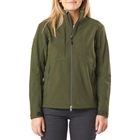 Куртка женская 5.11 Tactical Women's Sierra Softshell Jacket XL Moss - изображение 1