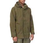 Куртка непромокаюча з флісовою підстібкою 3XL Olive - зображення 4