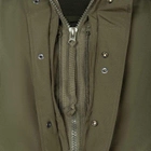 Куртка непромокаюча з флісовою підстібкою 3XL Olive - зображення 9