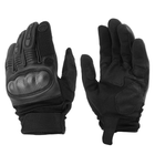 Перчатки тактические Sturm Mil-Tec Leather Tactical Gloves Gen.II XL Black - изображение 6