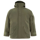 Куртка непромокаюча з флісовою підстібкою L Olive - зображення 1