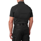 Футболка тактична потовідвідна 5.11 Tactical® V.XI™ Sigurd S/S Shirt L Black - зображення 3