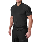 Футболка тактическая потоотводящая 5.11 Tactical® V.XI™ Sigurd S/S Shirt L Black - изображение 4
