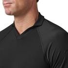 Футболка тактическая потоотводящая 5.11 Tactical® V.XI™ Sigurd S/S Shirt L Black - изображение 7