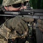 Перчатки S Olive M-Tac A30 - зображення 7