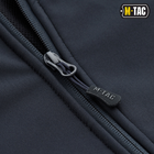 С подстежкой куртка XL Soft Shell Navy M-Tac Dark Blue - изображение 5