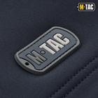 С подстежкой куртка XL Soft Shell Navy M-Tac Dark Blue - изображение 6