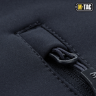 С подстежкой куртка XL Soft Shell Navy M-Tac Dark Blue - изображение 8
