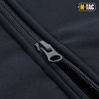 С подстежкой куртка XL Soft Shell Navy M-Tac Dark Blue - изображение 9