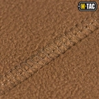 Шапка флис Watch M-Tac M Elite Coyote Cap Brown (270г/м2) - изображение 6