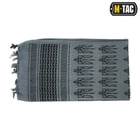 Шемаг шарф Тризуб з M-Tac Grey/Black - зображення 3