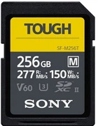 Карта пам'яті Sony 256GB sdxc c10 uhs-ii u3 v60 R277/W150MB/s Tough sfm256t.sym