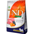 Сухой корм Farmina N&D Grain Free для мелких пород з тыквой, ягненком, черникой