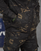 Тактический костюм Muraena черный мультикам ВТ1009 L - изображение 6
