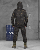 Тактичний костюм Muraena чорний мультікам ВТ1009 XL - зображення 3