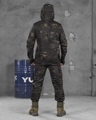 Тактический костюм Muraena черный мультикам ВТ1009 3XL - изображение 3
