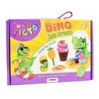 Набор для творчества Мистер тесто Dino Ice Cream Strateg 41024